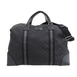 Gucci GG Duffle Bag black